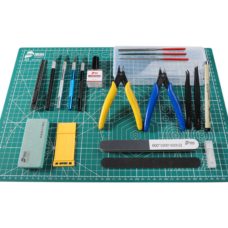 Gundam Model Assembly Tool Set For Beginners, Set Of Model Specific ...
