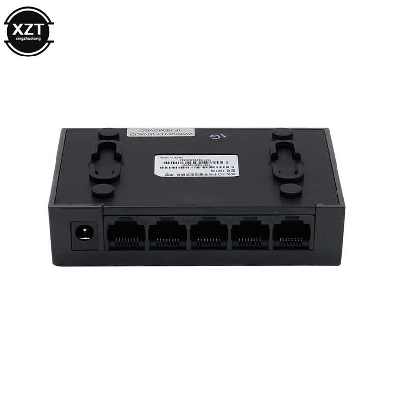 5 Mini Port Desop 1000 Mbps Network Gigabit Fast Rj45 Ethernet Switcher ...