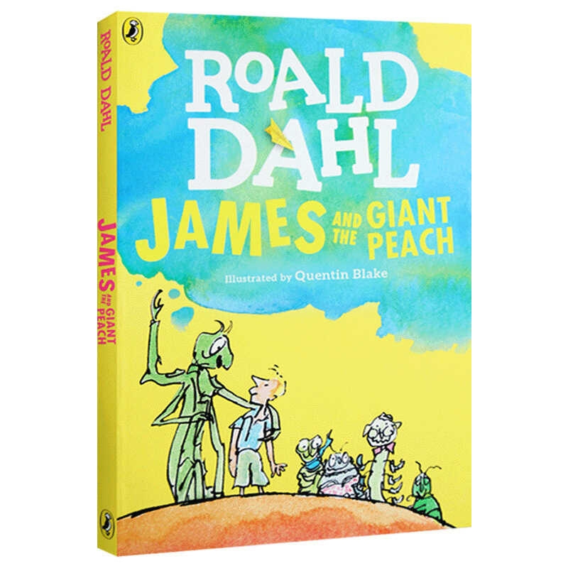 Roald Dahl James and the Giant Peach | Shopee Philippines