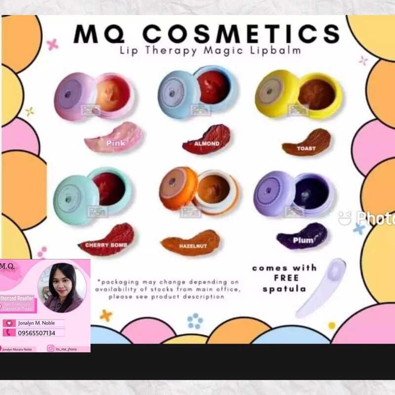 MQ Cosmetics Lip Theraphy | Magic Balm 5G Bce 4E0 | Shopee Philippines