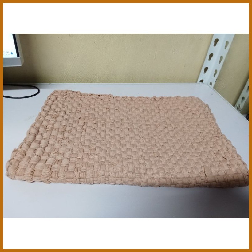 ∆ Basahan Doormat Foot Rugs in Plain Vibrant Colors Small - Knitted ...