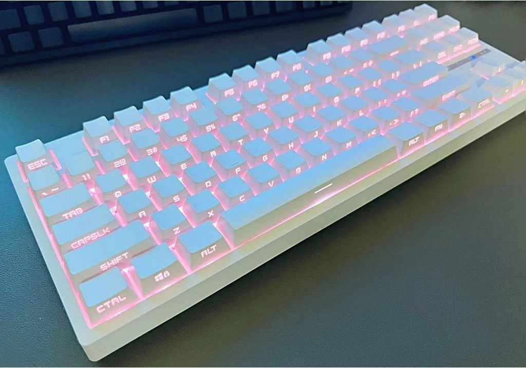 (ILYCHEEGAMI) 2024 New!!! side engraved Letter translucent keycaps OEM ...