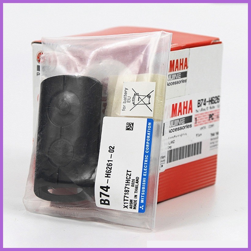 ☃ ♝ Genuine Spare Remote Key (Aerox S V1 V2 / Nmax V2 V2.1 / Xmax ...