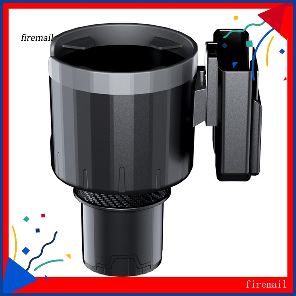 [FM] Adjustable Cup Holder Mobile Phone and Cup Holder Universal Car ...