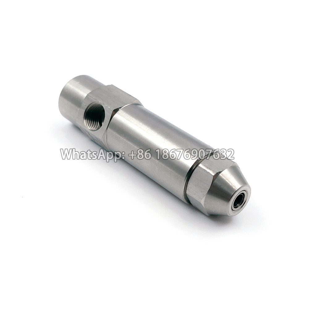 Waste Siphon Cone Jet Diesel Heavy Injection For Burner Hine Fuel Oil ...