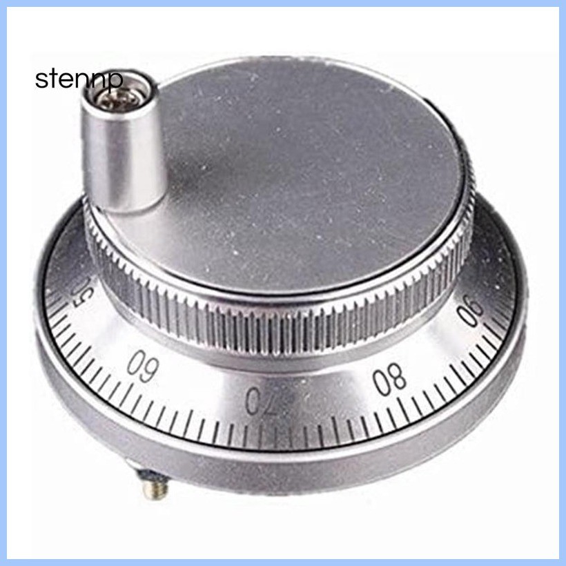 100Ppr 4-Terminal Electronic Handwheel Manual Pulse Encoder 5V-24V Cnc ...