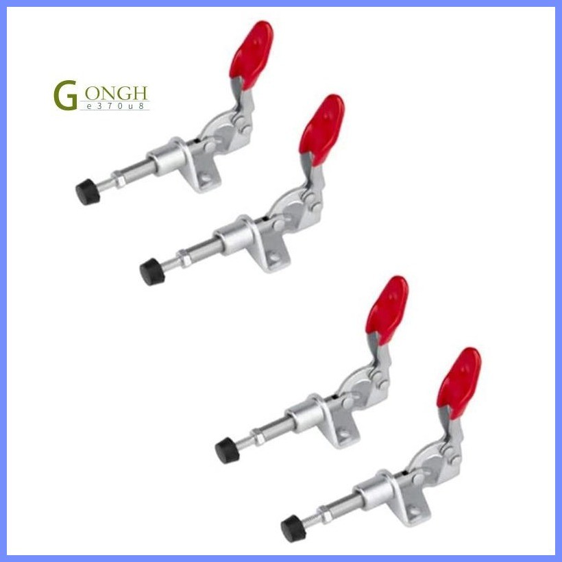 4Pcs Toggle Clamp Hold Down Clamp – Quick Release Compression Clamp For Woodworking