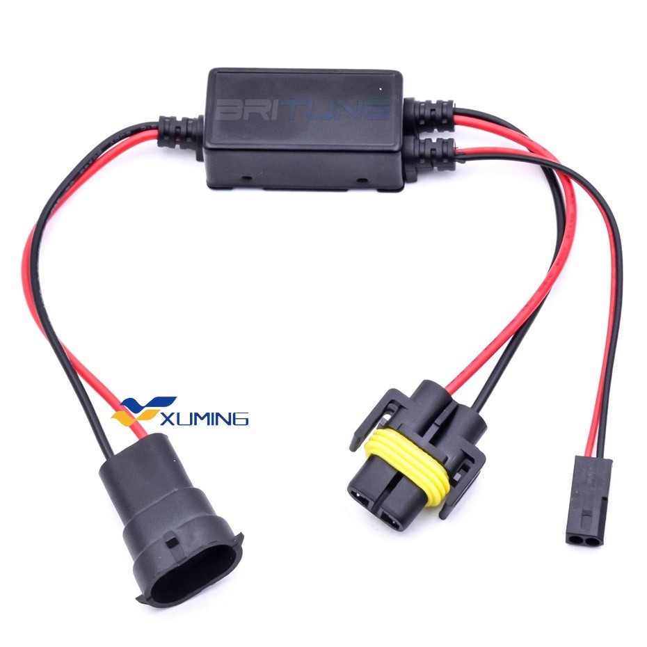 H11 Fog Lamp High Low Controller Wiring Control Cable For Bi-Xenon Bi ...