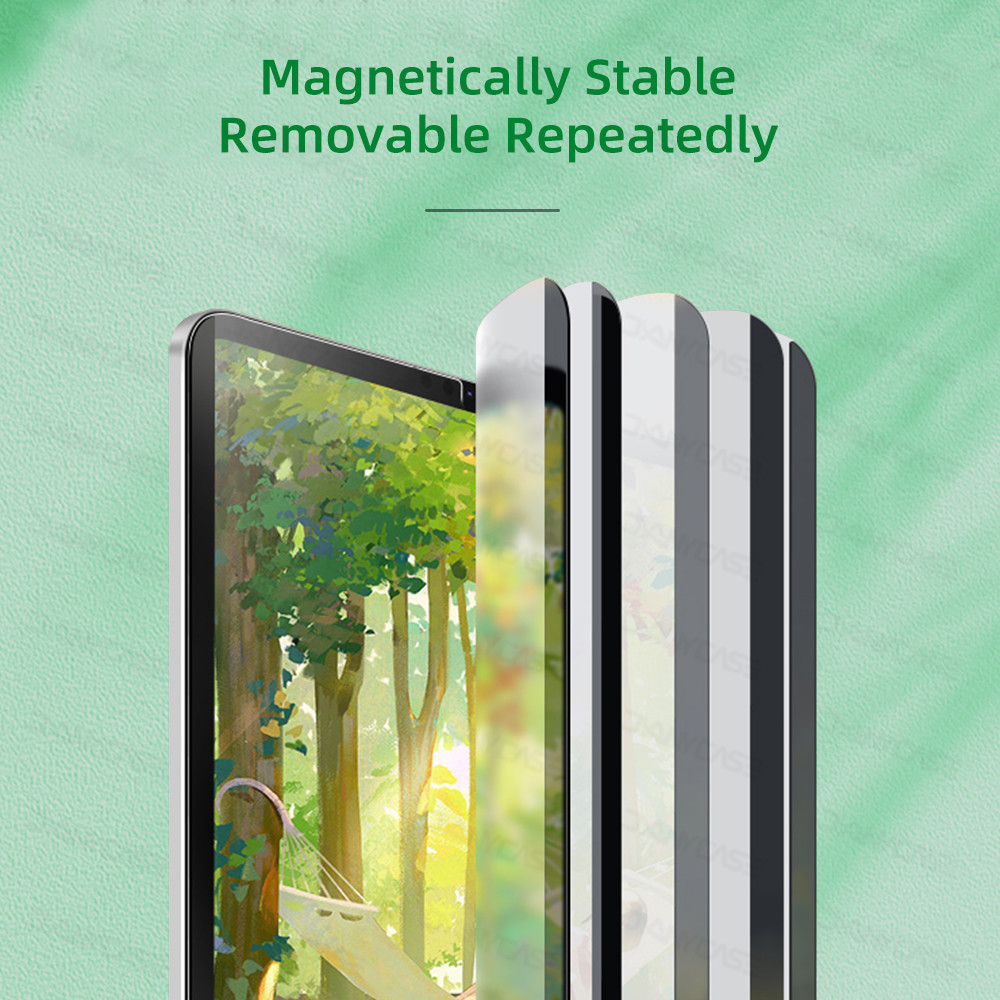 Magnetic Removable Paper Film Like for Xiaomi Mi Pad 7 11.2 5 6 / 6 Pro ...
