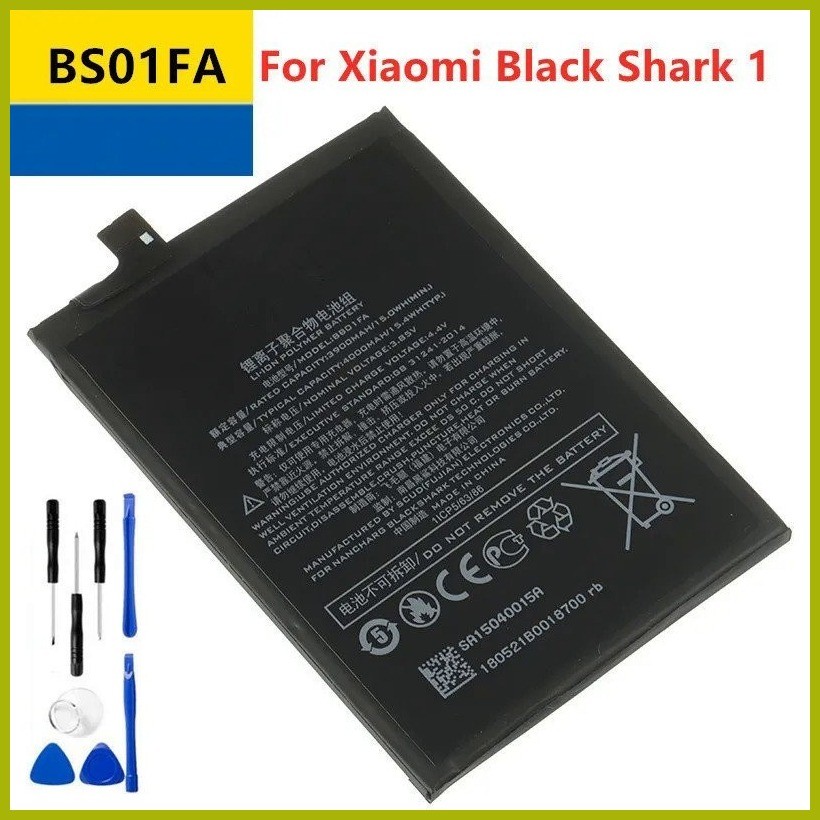 Pile Téléphone Black Shark 3 Pro 5g Cameron Sino Ersatz Akku Für Black Shark 3 Pro, Black Shark 3 Batterie 2500mAh Cameron Sino