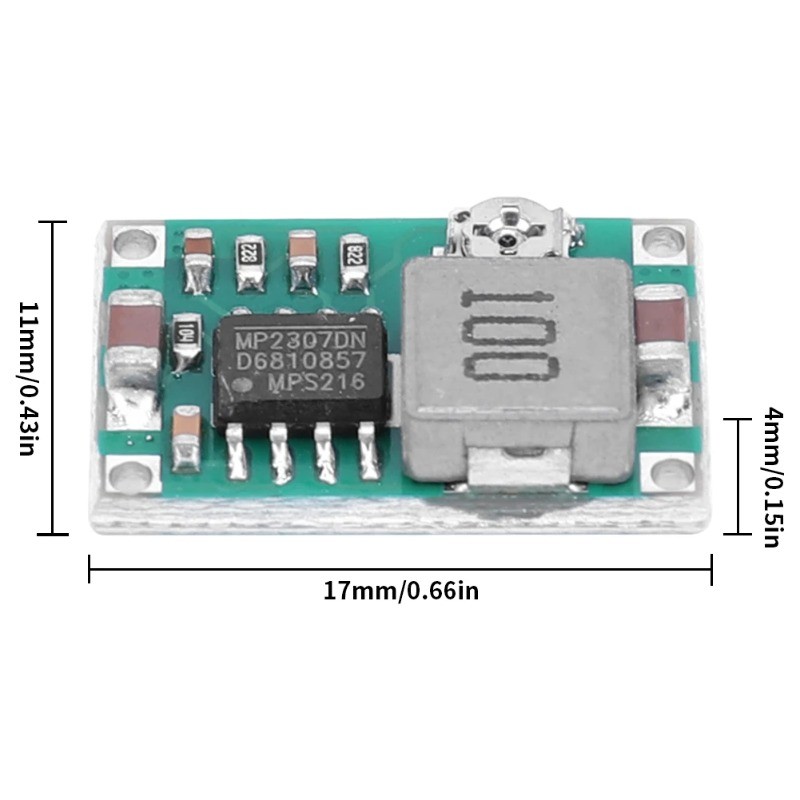 1-10 Pcs Mini360 RC Airplane Module Mini 360 DC Buck Converter 2A Step ...