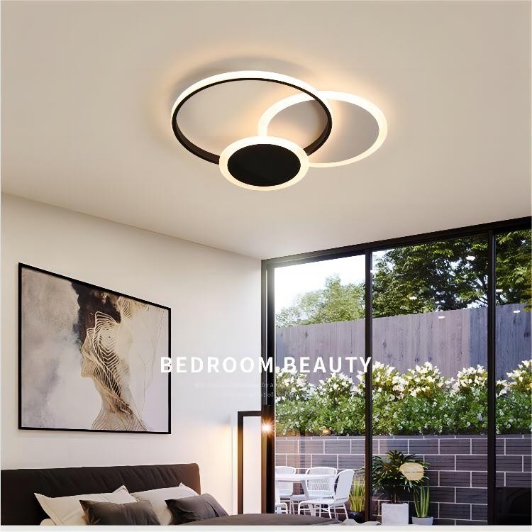 Modern LED Light Ceiling Light Center Light Bedroom Nordic Ceiling ...