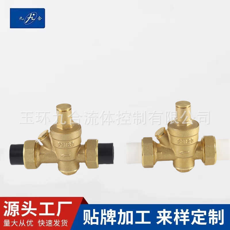 PPR 2 ☆ Internal Engineering Anti Leakage Pressure Reducing Valve ...