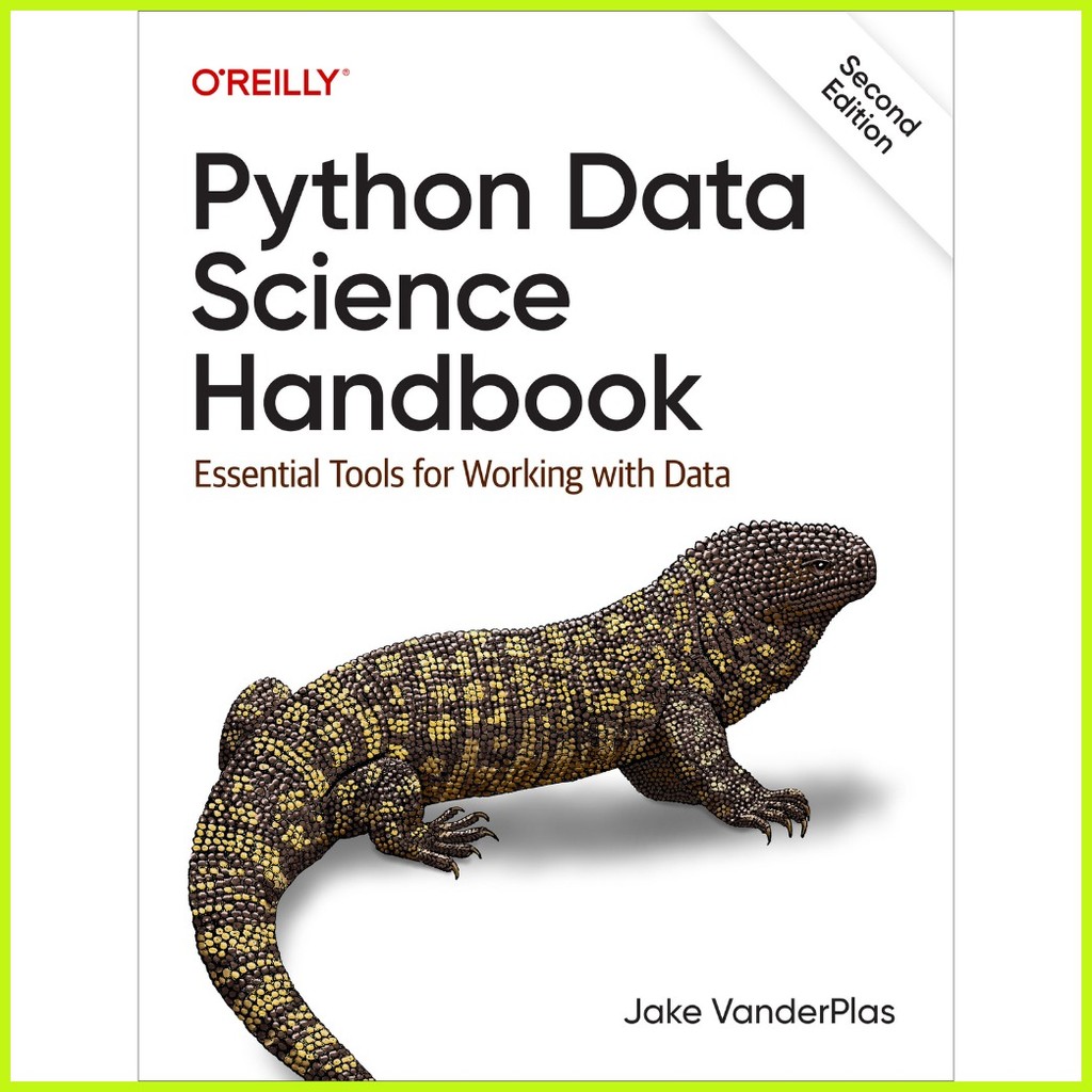 ⭐ Python Data Science Handbook: Essential Tools for Working with Data ...
