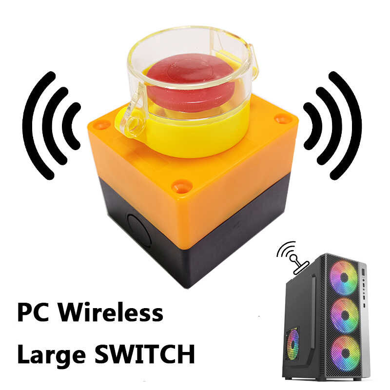 Wireless ply Unit Desop Computer DIY Switch PC Motoard External Start ...
