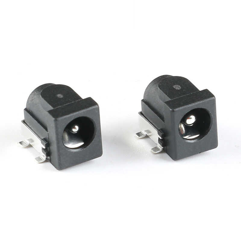 DC power socket DC-050 5.5-2.1mm/5.5-2.5mm SMD DC socket female socket ...