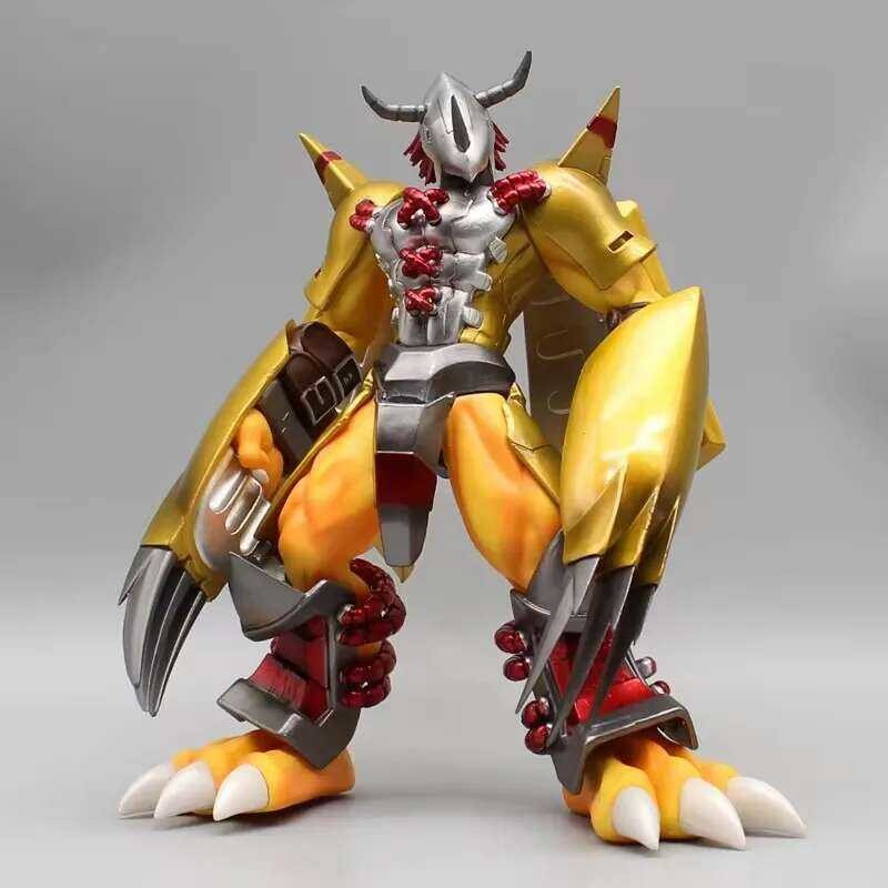 Anime Digimon Adventure War Greymon 20cm Statue Figure