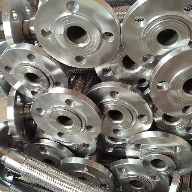 Flange hose 304 corrugated stainless steel external thread metal ...