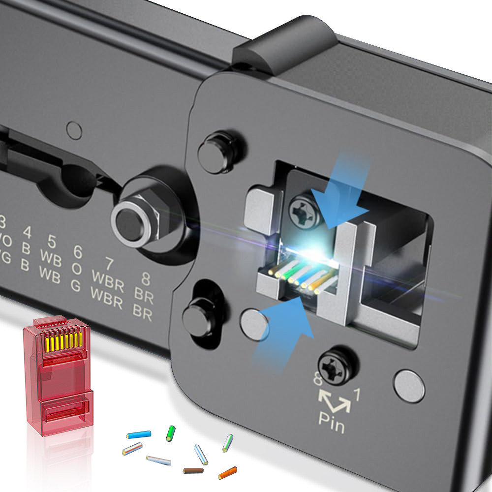 ZoeRax Colorato RJ45 CAT6 Strain Relief Stivali Connettore Per - Foto 2