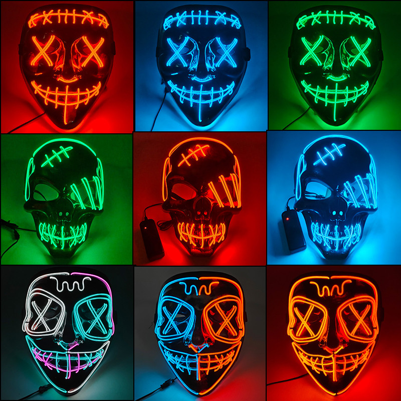 Flashing LED Vendetta Anonymous Halloween Christmas Party Gift For ...