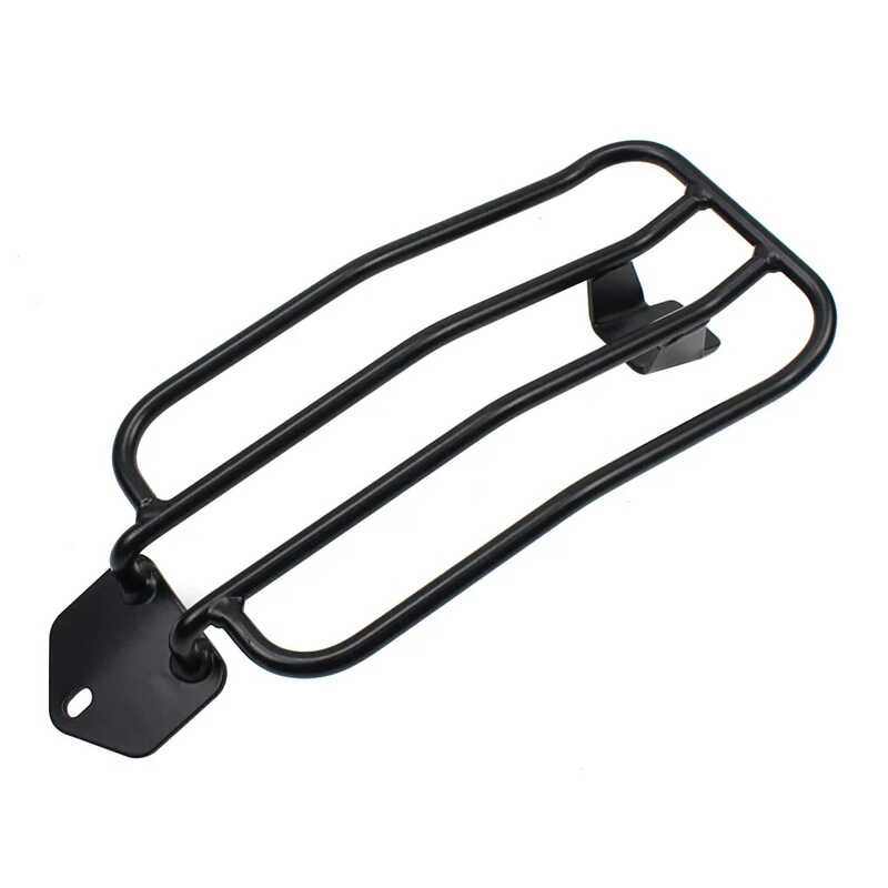 Motorcycle 7 Accessories Lage Rack Rear Tail Cargo Holder Shelf For 