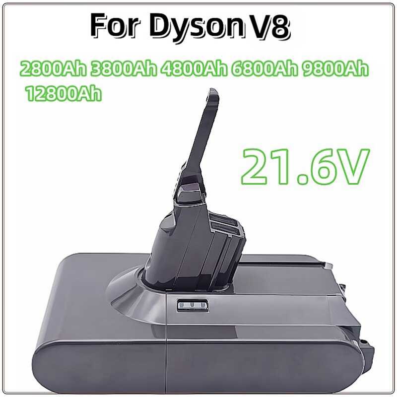 Mah Vacuum Cleaner For Dyson V Series Li Ion Replacement