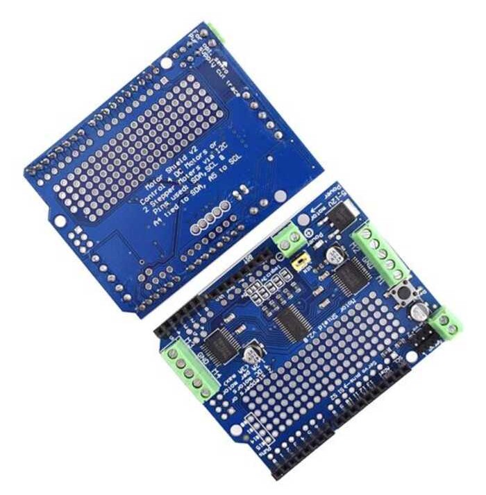 I2C IIC TB6612 Mosfet DC Stepper Motor Module Board PCA9685 Servo ...
