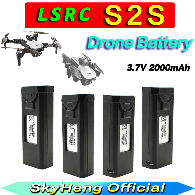 vhbw batteria compatibile con Syma X5UW, X5U, X5UC drone quadricottero multicottero (500mAh, 3