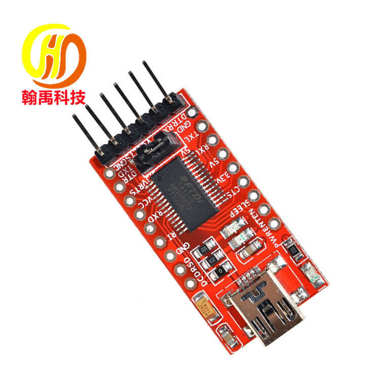 FT232RL module USB to TTL mini interface 3.3V 5V dedicated download ...