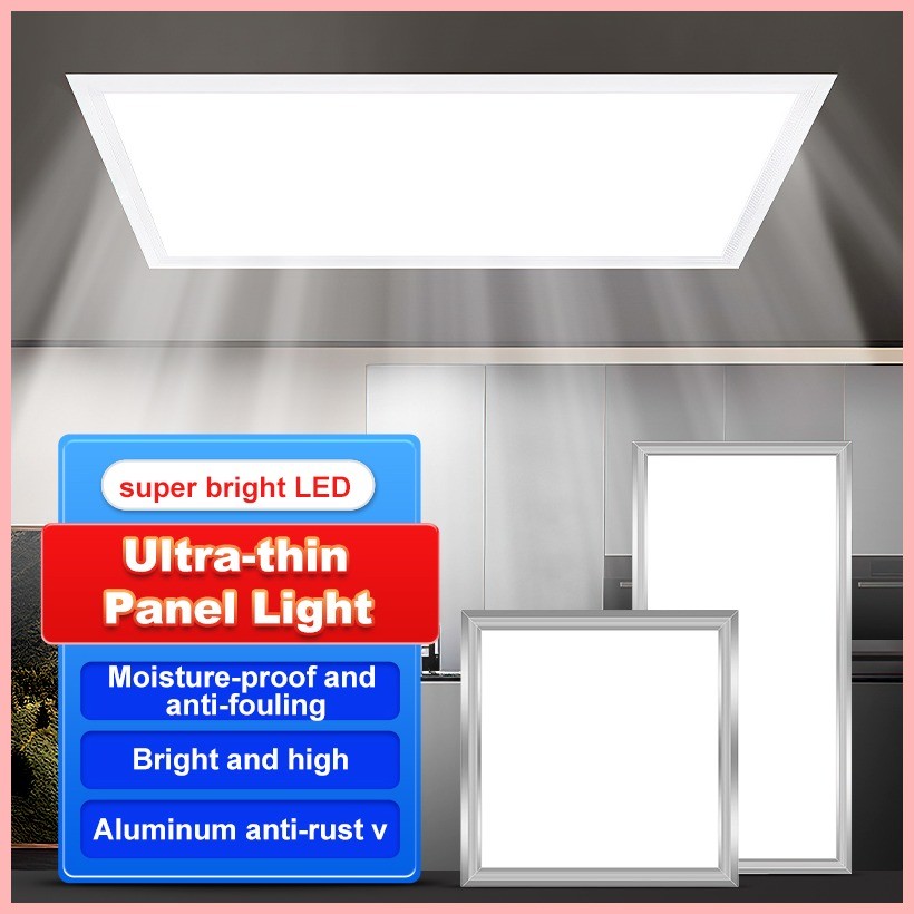 Floodlight Bathroom Bedroom Ceiling LED Recessed Flat Panellight Office ...