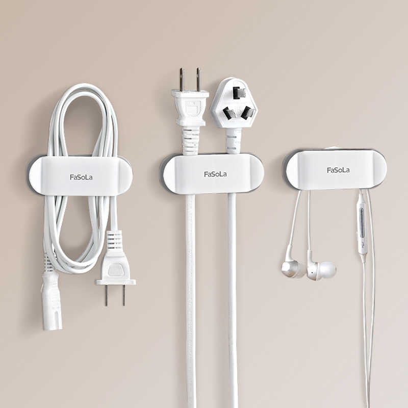 Hanging plug, hook, fastener, kitchen wall mounted power cord, clamp ...