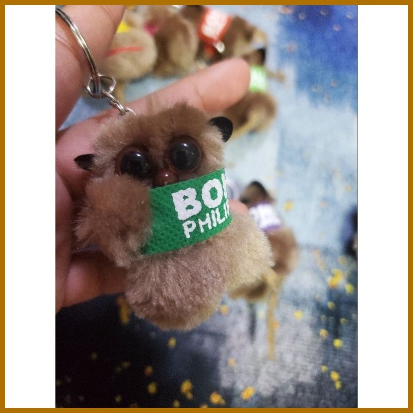 bohol tarsier keychain (whole body) | Shopee Philippines