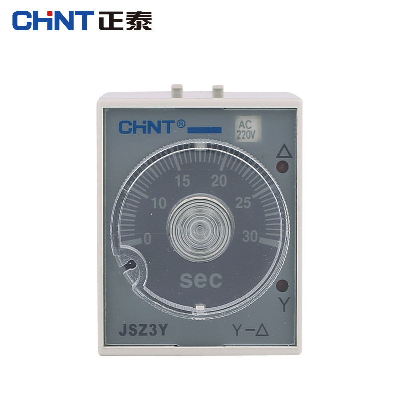 Zhengtai Time Relay JSZ3Y Timing 220V Adjustable 380V Star-one Triangle ...