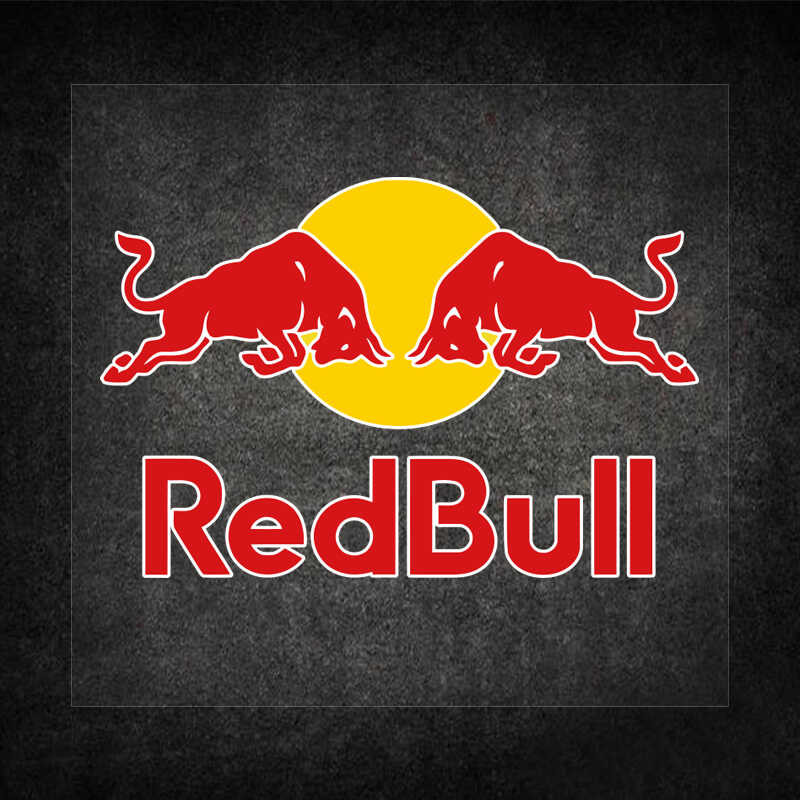 Sponsor Red Bull Redbull Car Body Stickers, Electric Motorcycle ...
