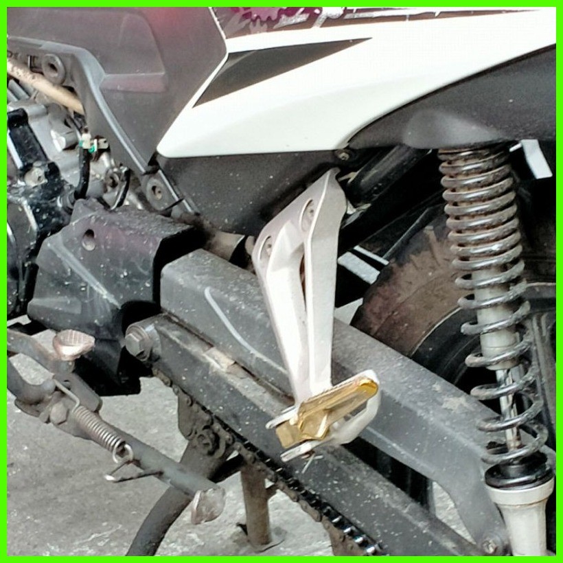 Footrest for honda click 125 &150/ honda beat fi v2/honda dash/Rs125 Fi ...