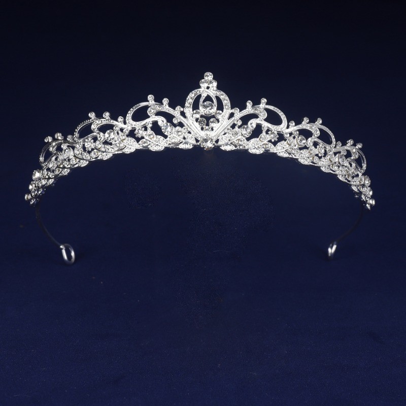 Bridal Crown European And American Exquisite Wedding Dress Headwear 