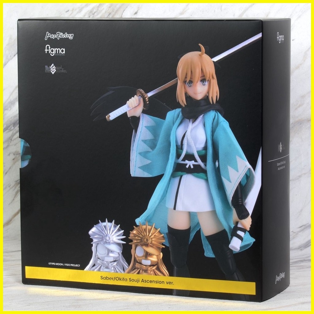 Fate/Grand Order Saber/Okita Souji (Final Ascension Ver.) 1/7 Scale Figure main image 0