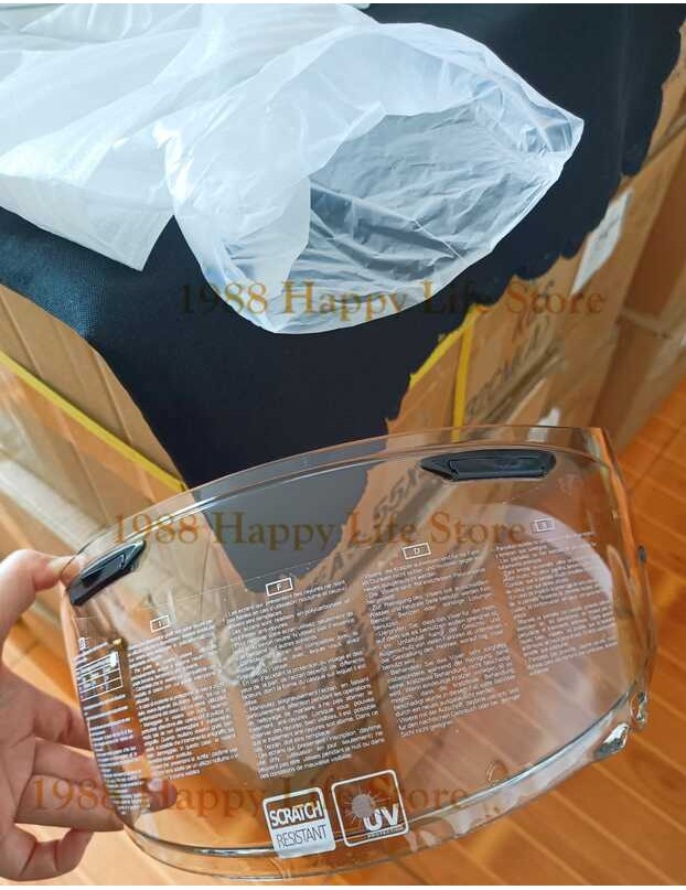 Arai Gold Mirror Visor Shield - VAS-V Pinlock Ready For RX-7X, Corsair-X, RX-7V