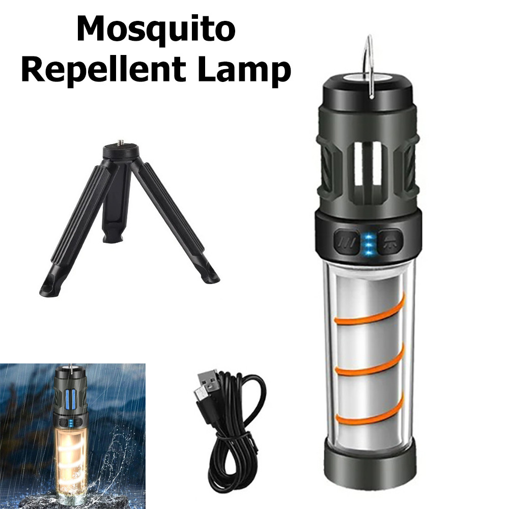 Mosquito Lamp E2 With Bracket Antimosquitos Tactical Portable Flies ...