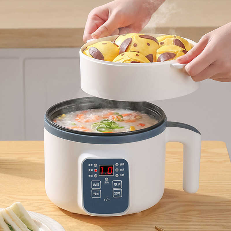 1.7L 2 ☆ Isang Double Layer Multi Smart Multicooker Steamed Rice Pot ...