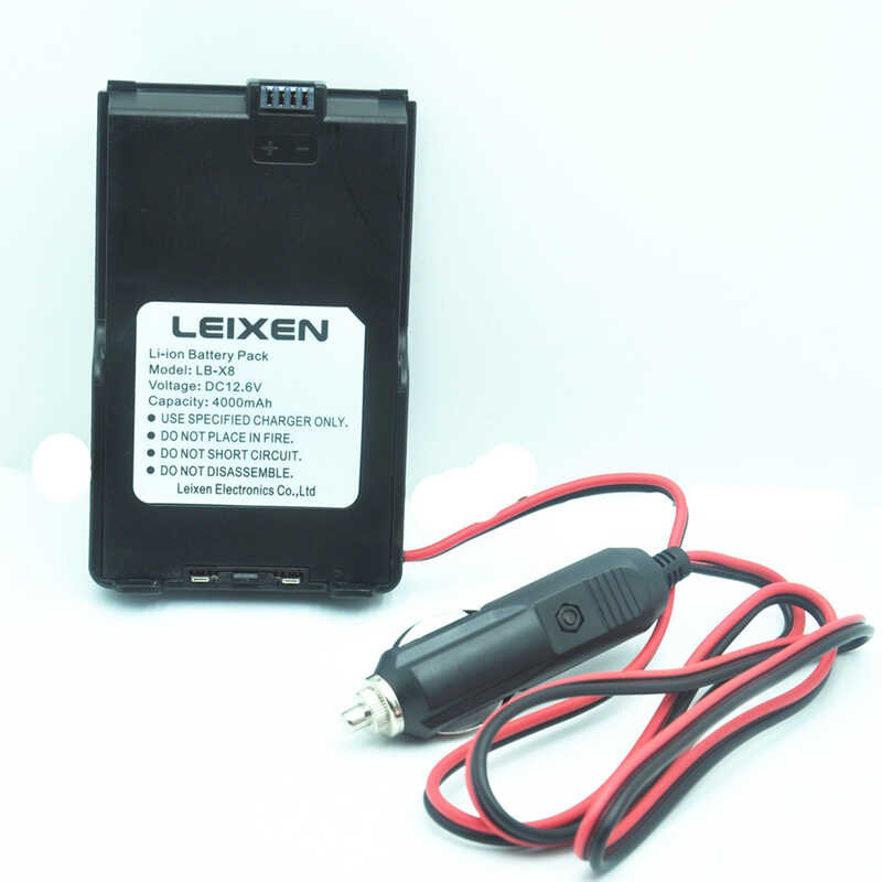 LEIXEN Battery Li Ion 4000mAh For UV-25D NOTE FM Ham Radio Two Way Radio Long-Distance Walkie Talkie - Foto 2