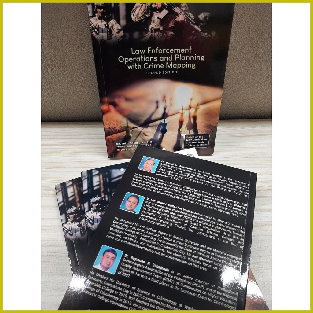 ∏ ☃ Law Enforcement Operations and Planning with Crime Mapping 2nd Ed ...