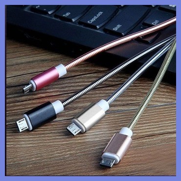 ⊙ Fast Charging Micro USB Cable Chord Universal Micro V8/Type-C/5G ...