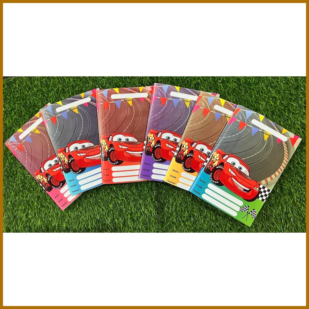 Cars McQueen Writing Notebook Composition Notebook Cars McQueen Design ...