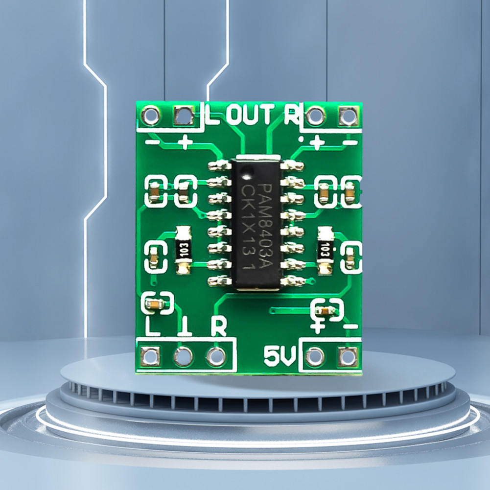 1-10PCS PAM8403 Mini Power Amplifier Board 2x3W 2-Channels Stereo ...