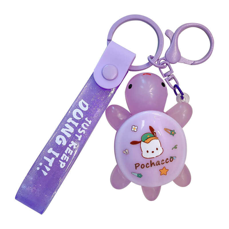 Cute Luminous Little Doll, Little Turtle Keychain, Creative Turtle ...