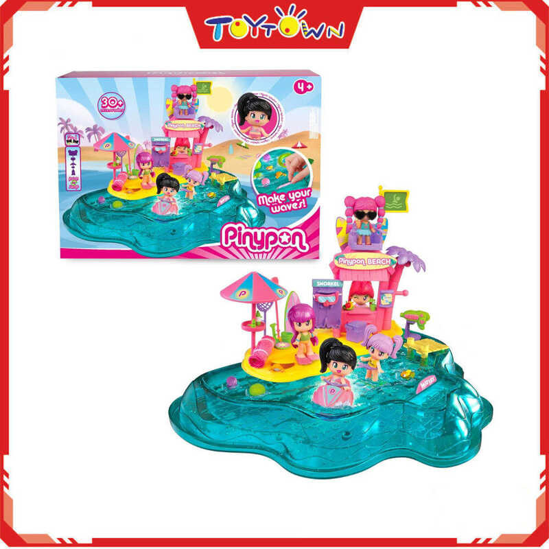 LY ypon - Beach Playset W/ Surnd Animal Sports Doll | Shopee Philippines