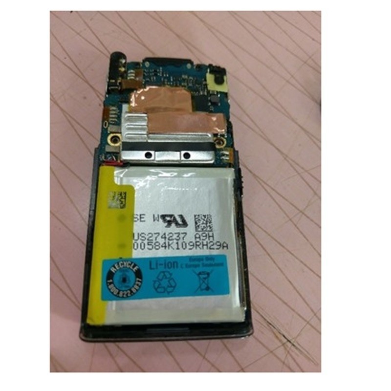 Batterie 1250 MAh Pour Lecteur MP3 Sony NWZ-E444, E445, E345, Etc. - Remplacement Compatible, Haute Capacité - 8