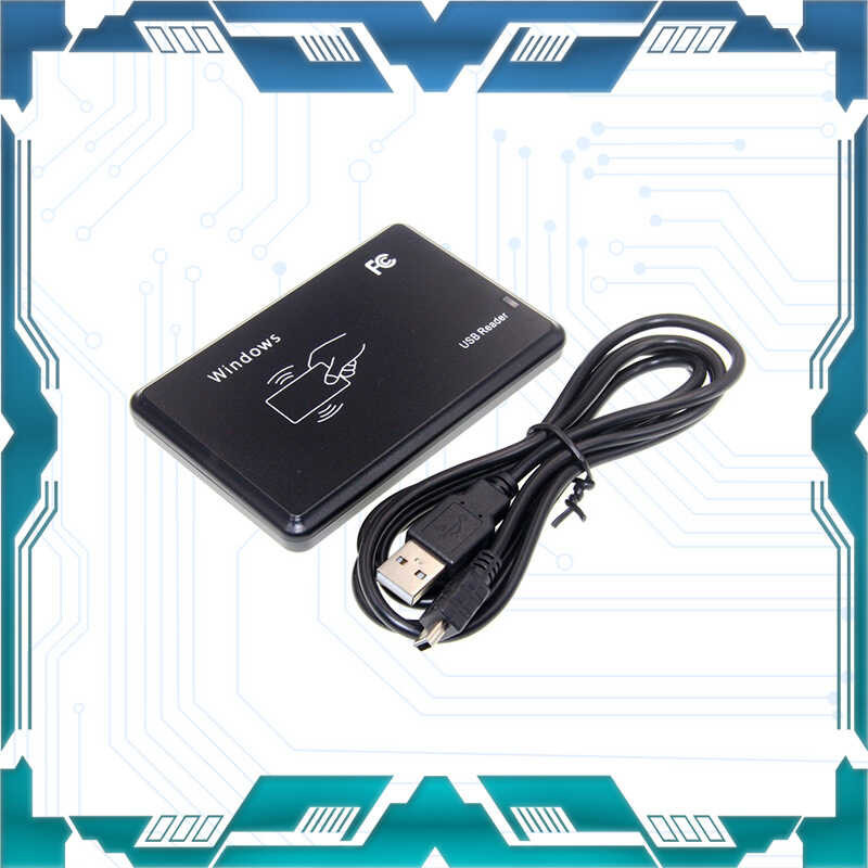 Reader | ID Card Reader | ID Card Reader | ID Card Swiper USB RFID ...