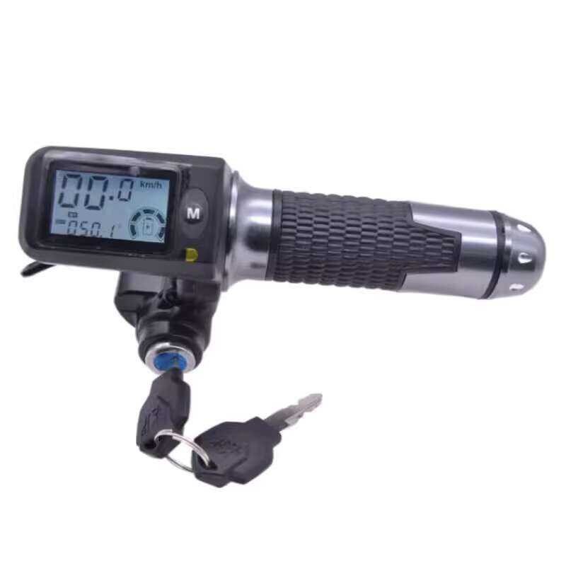 Pagmamaneho, display, throttle, LCD speed, electric vehicle, 14 turns ...